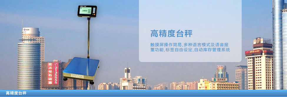 高精度台秤